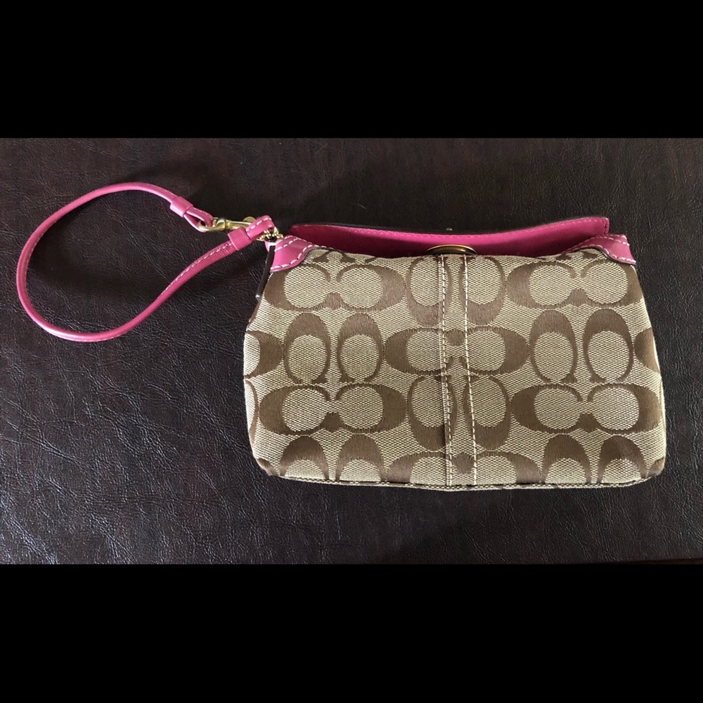Coach Wristlet
